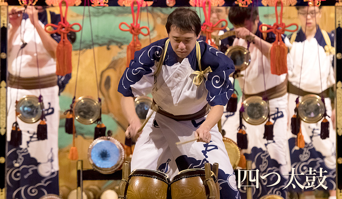 中堂寺六斎念仏踊り