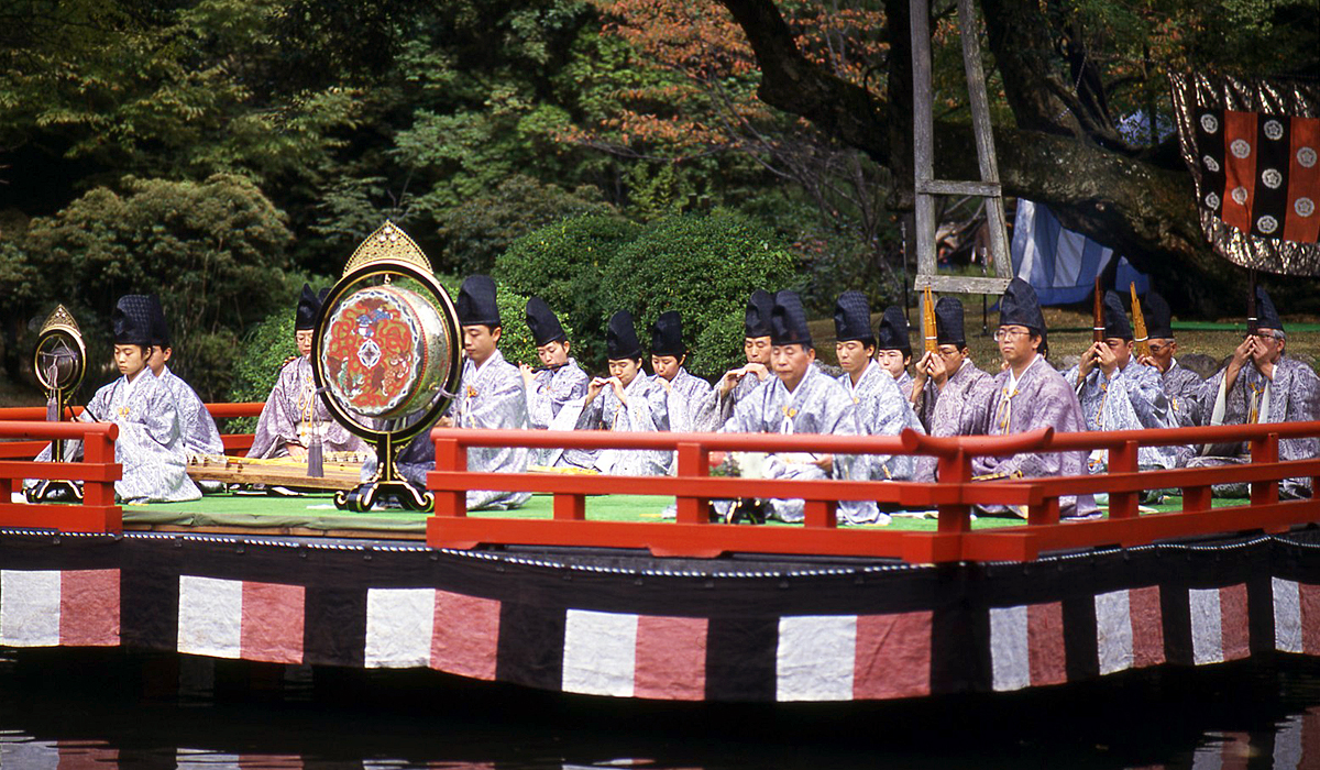 南都楽所の雅楽