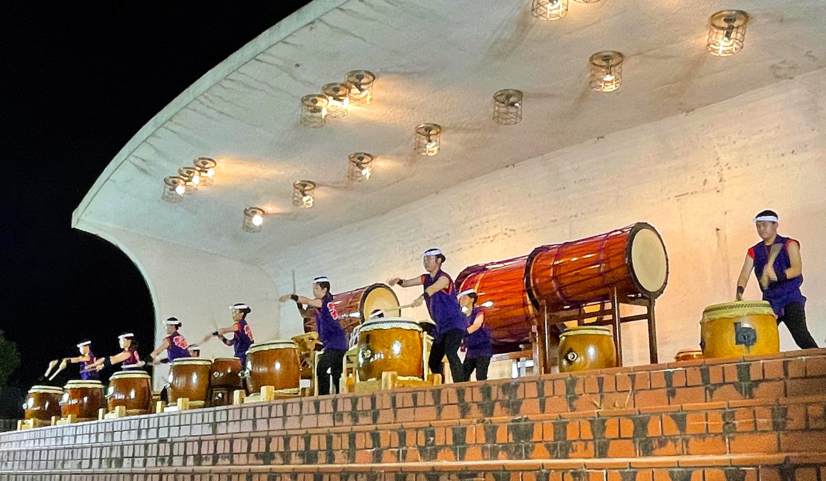 米子がいな太鼓